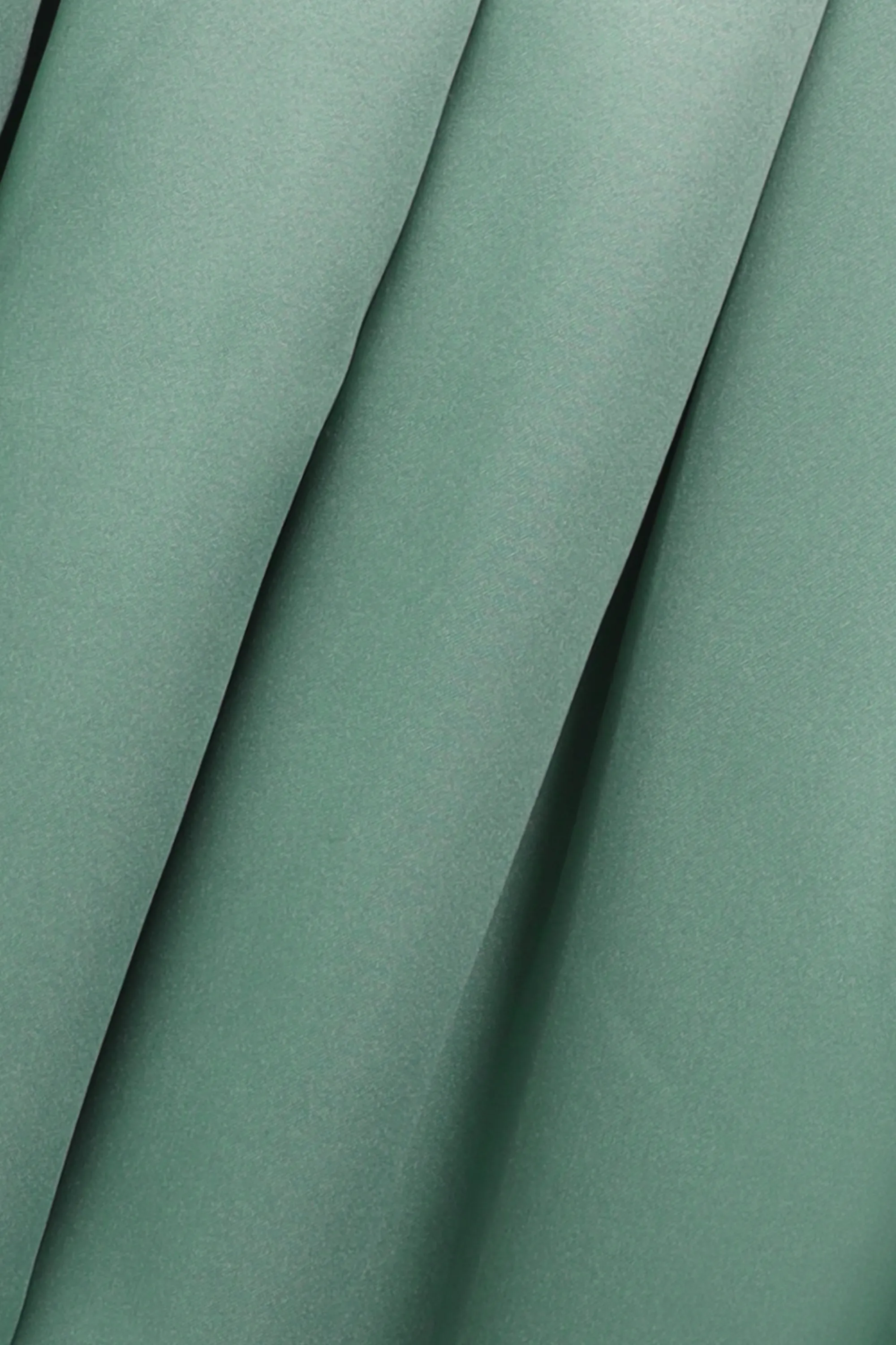 Teal Premium Silk Party Dress - Image 2