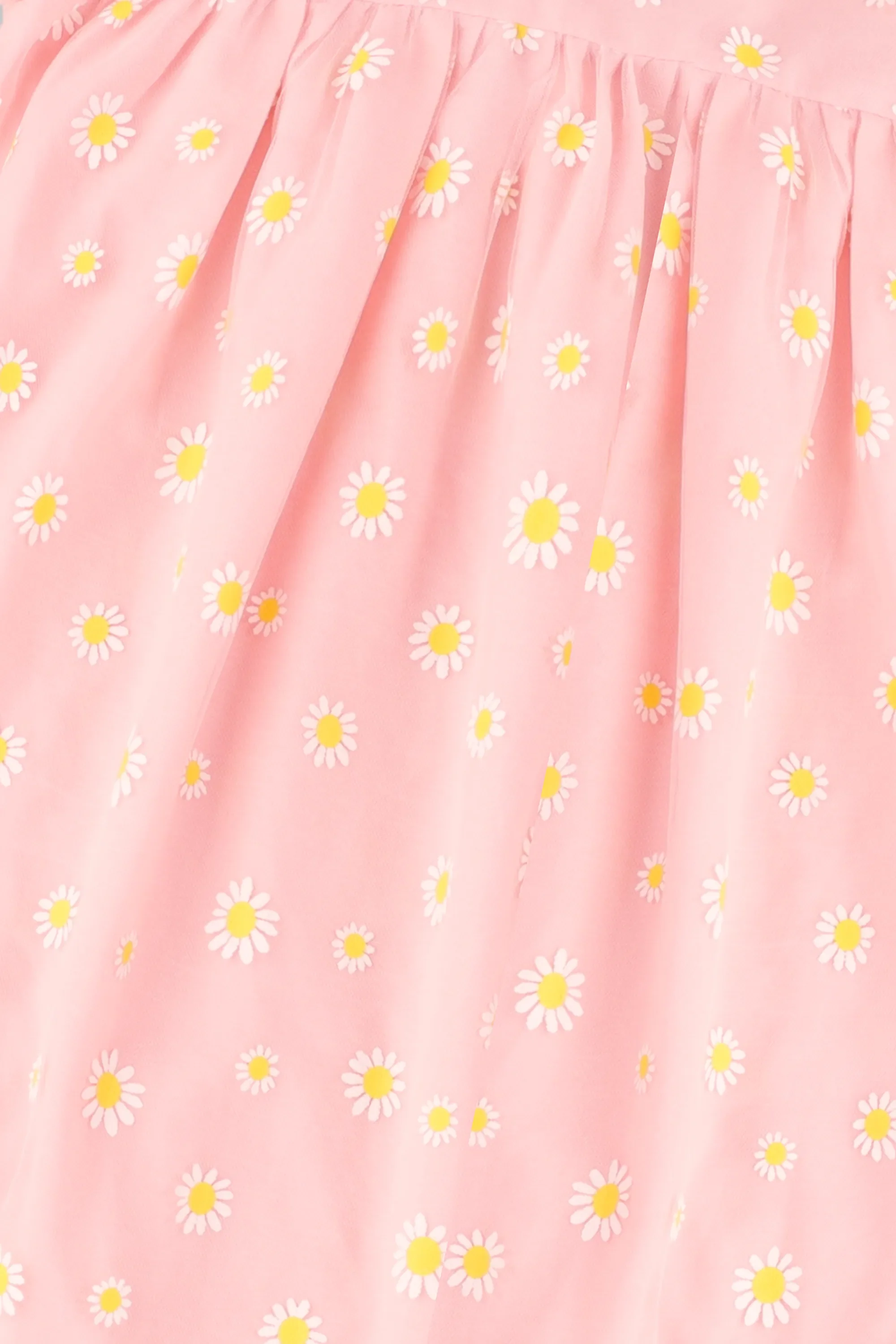 Rose Mist Layered Net Dress - Image 2