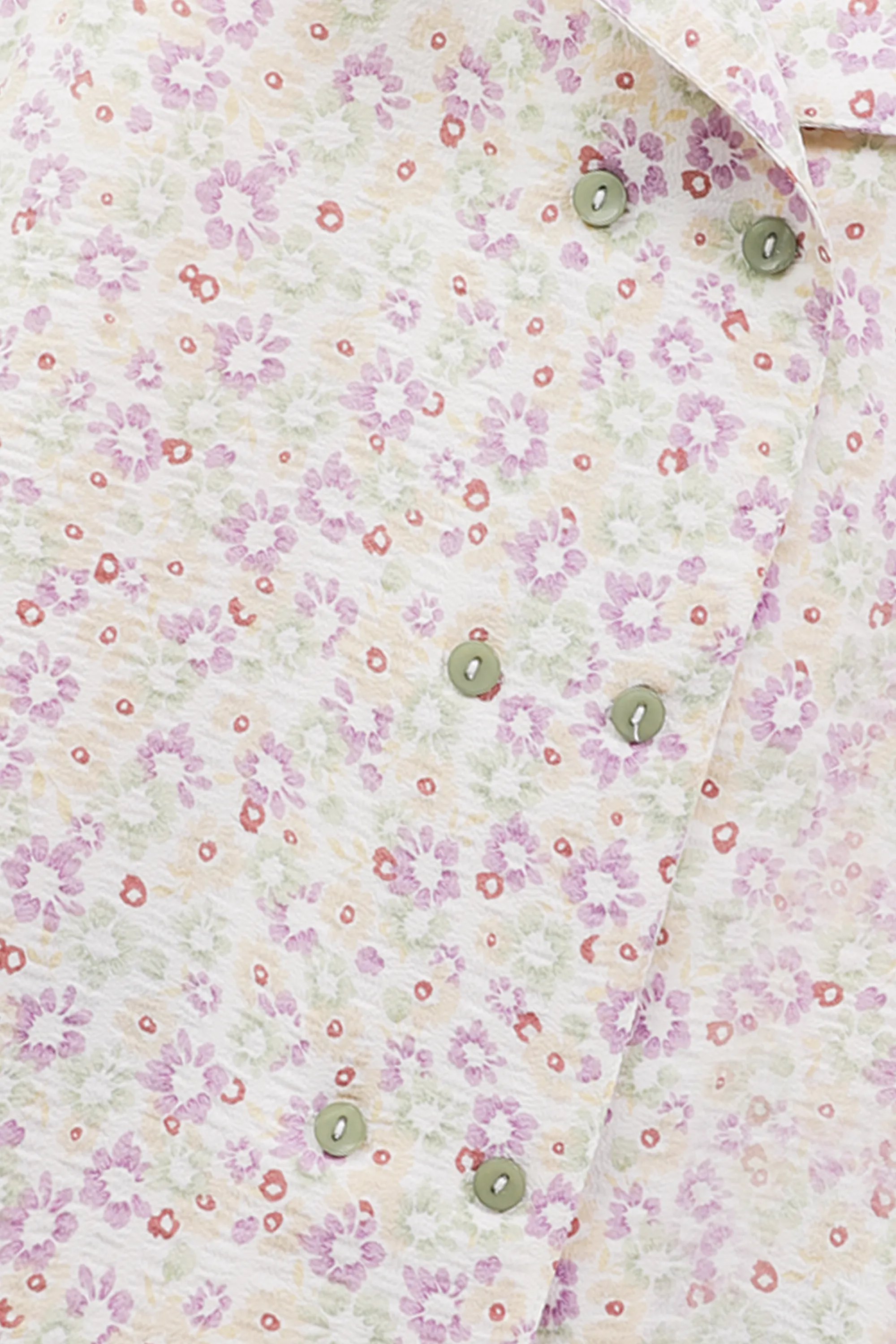 Girls Floral Breeze Cotton Co-Ord Set - Image 2