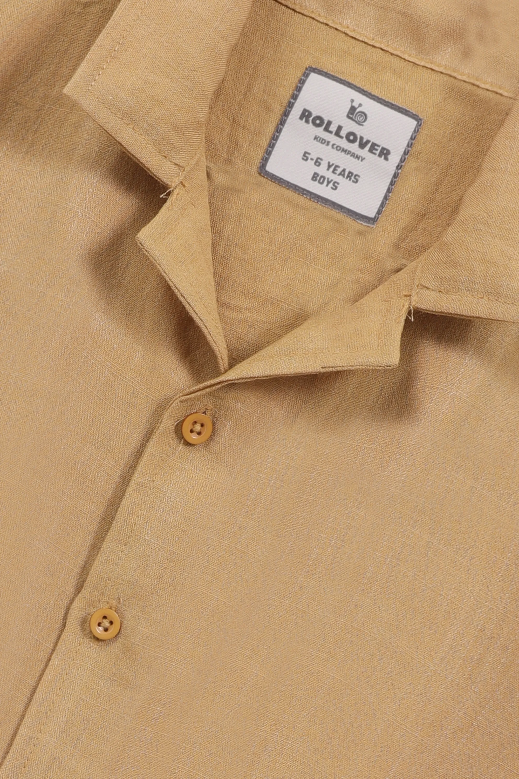 Boys Desert Ease Cotton Shirt - Image 2