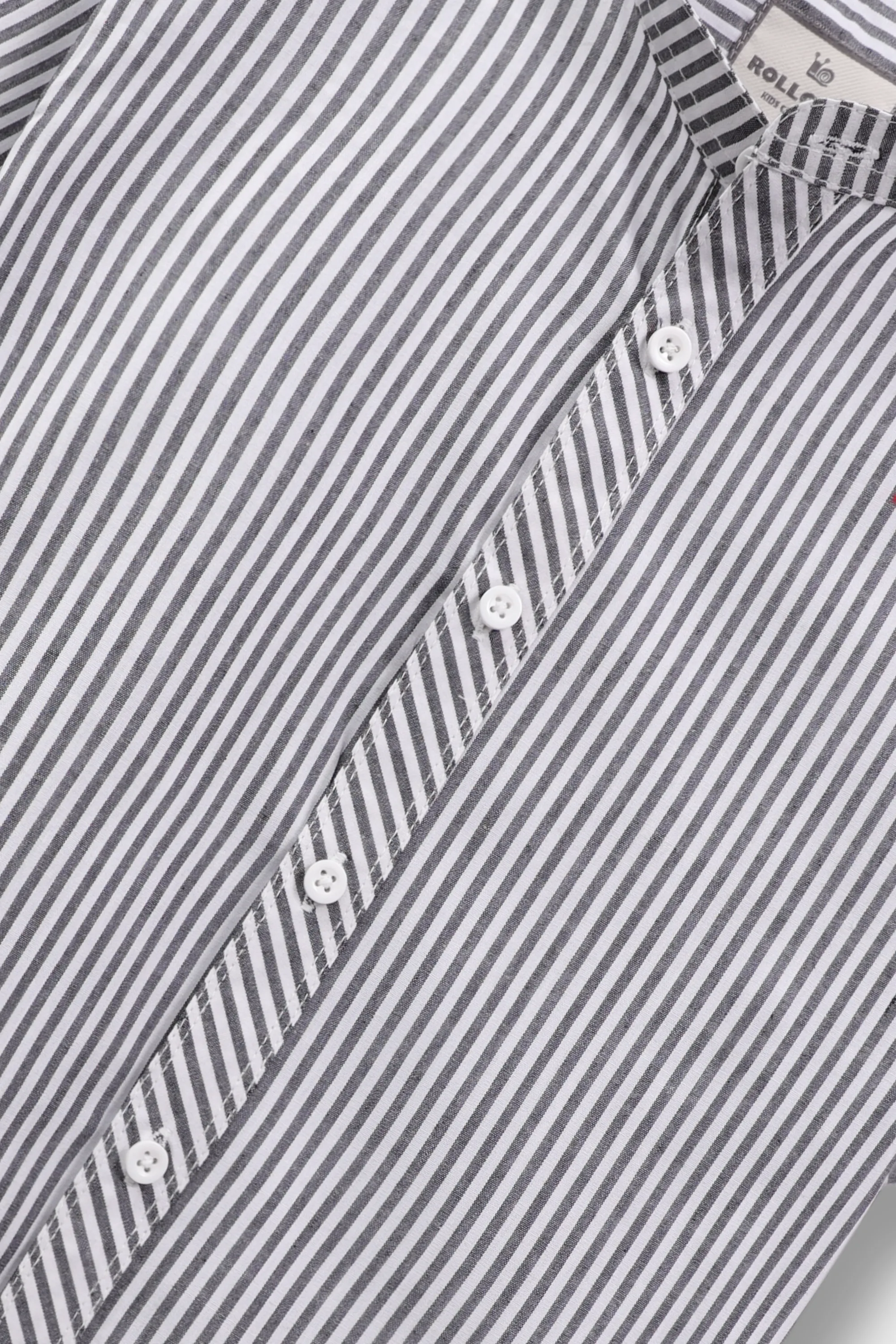 Smart Striped Cotton Casual Shirt - Image 2