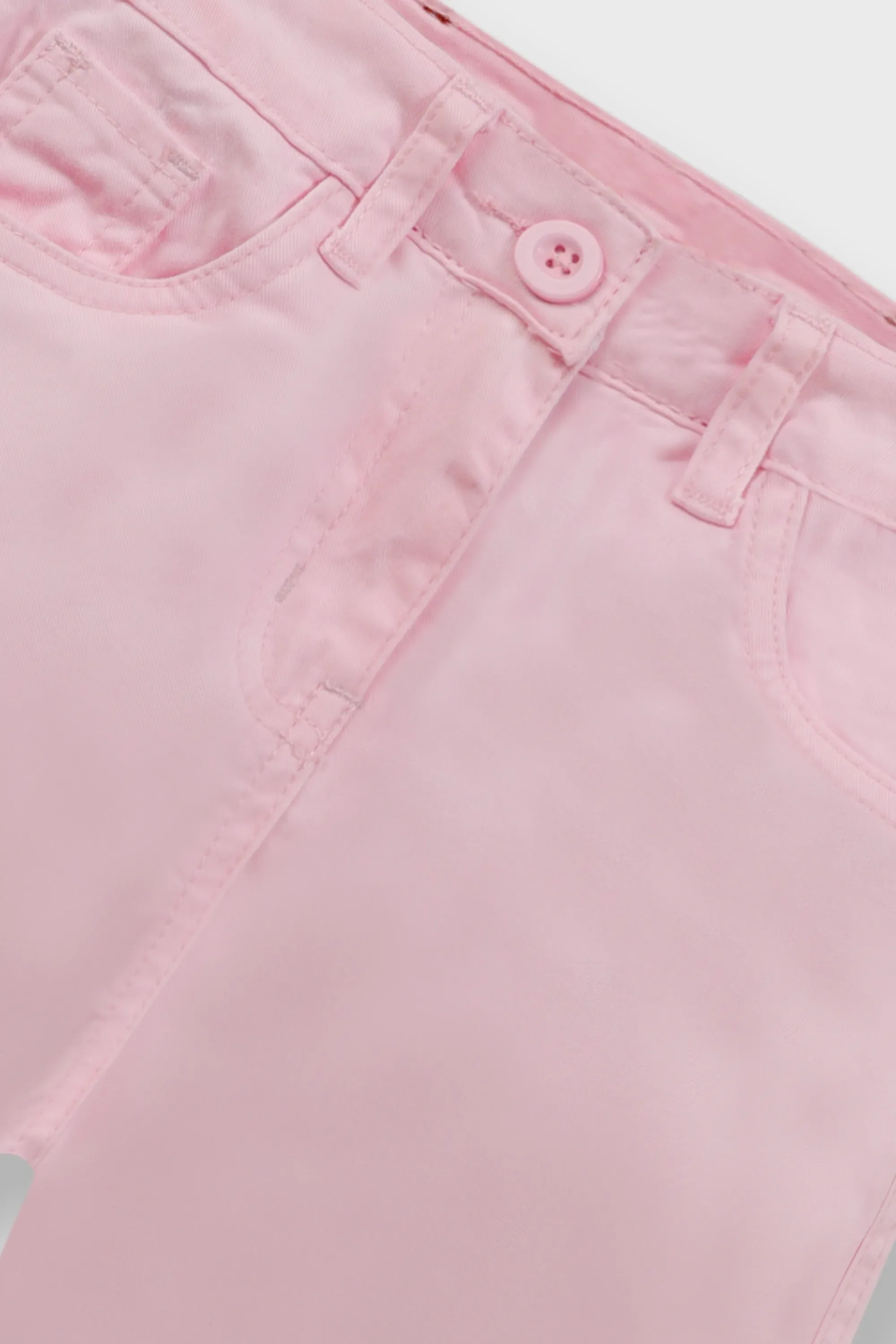 Girls Blossom Ease Cargo Twill Pants - Image 2