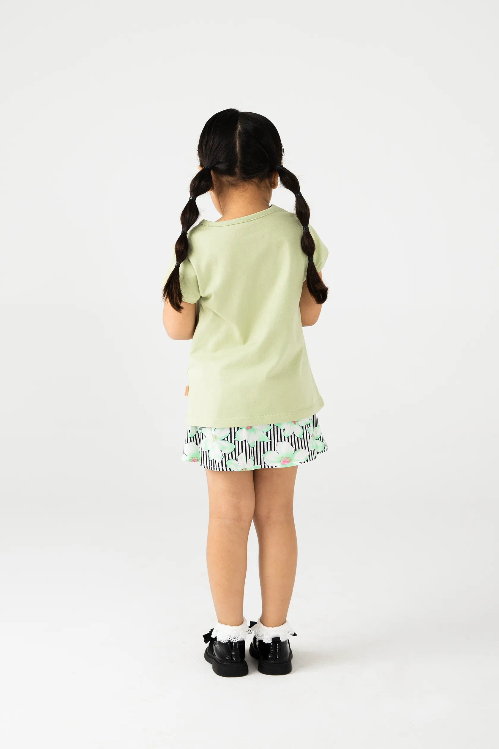 Pistachio Floral Co-ord Set - Image 3