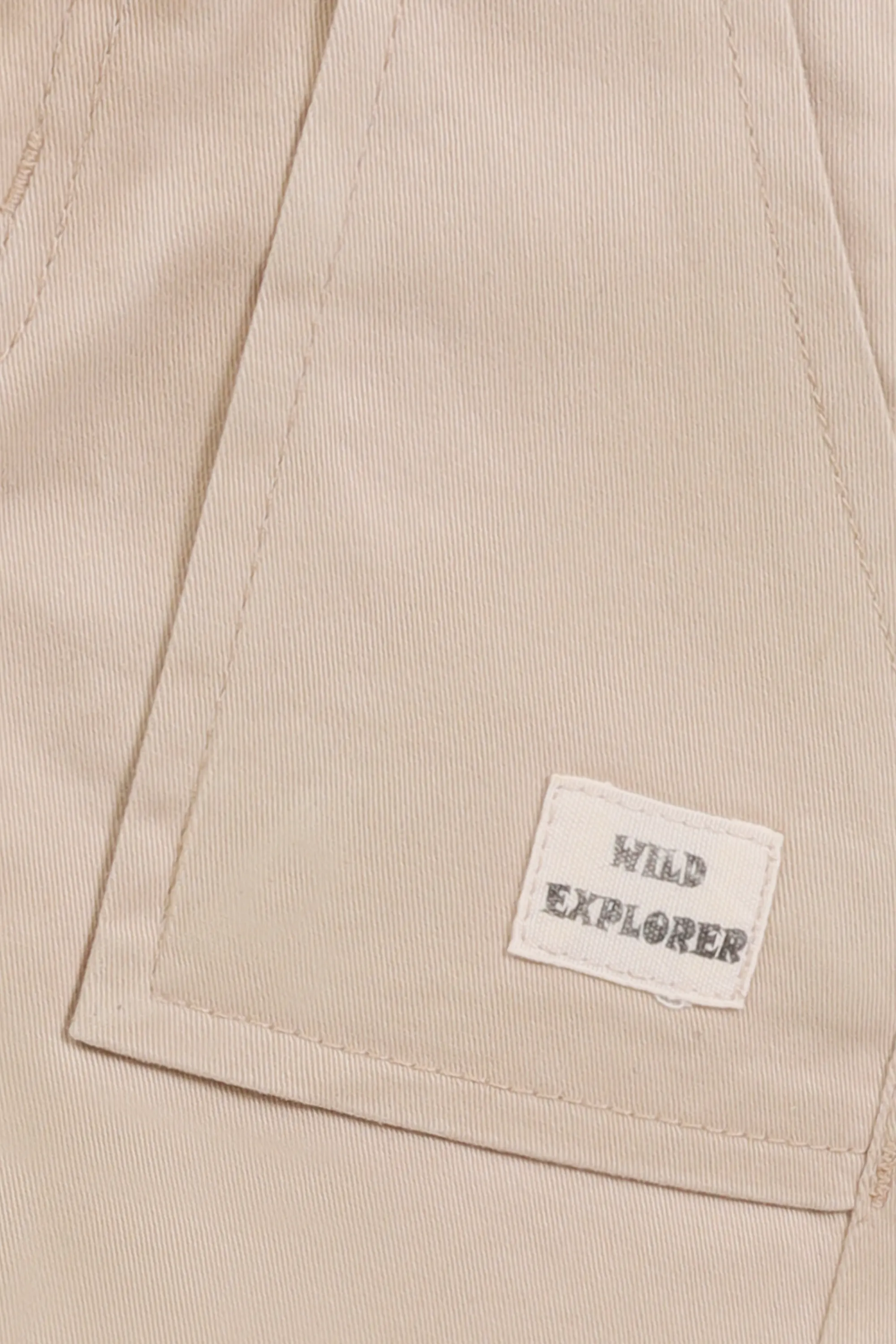 Boys Easy Move Casual Twill Shorts - Image 2