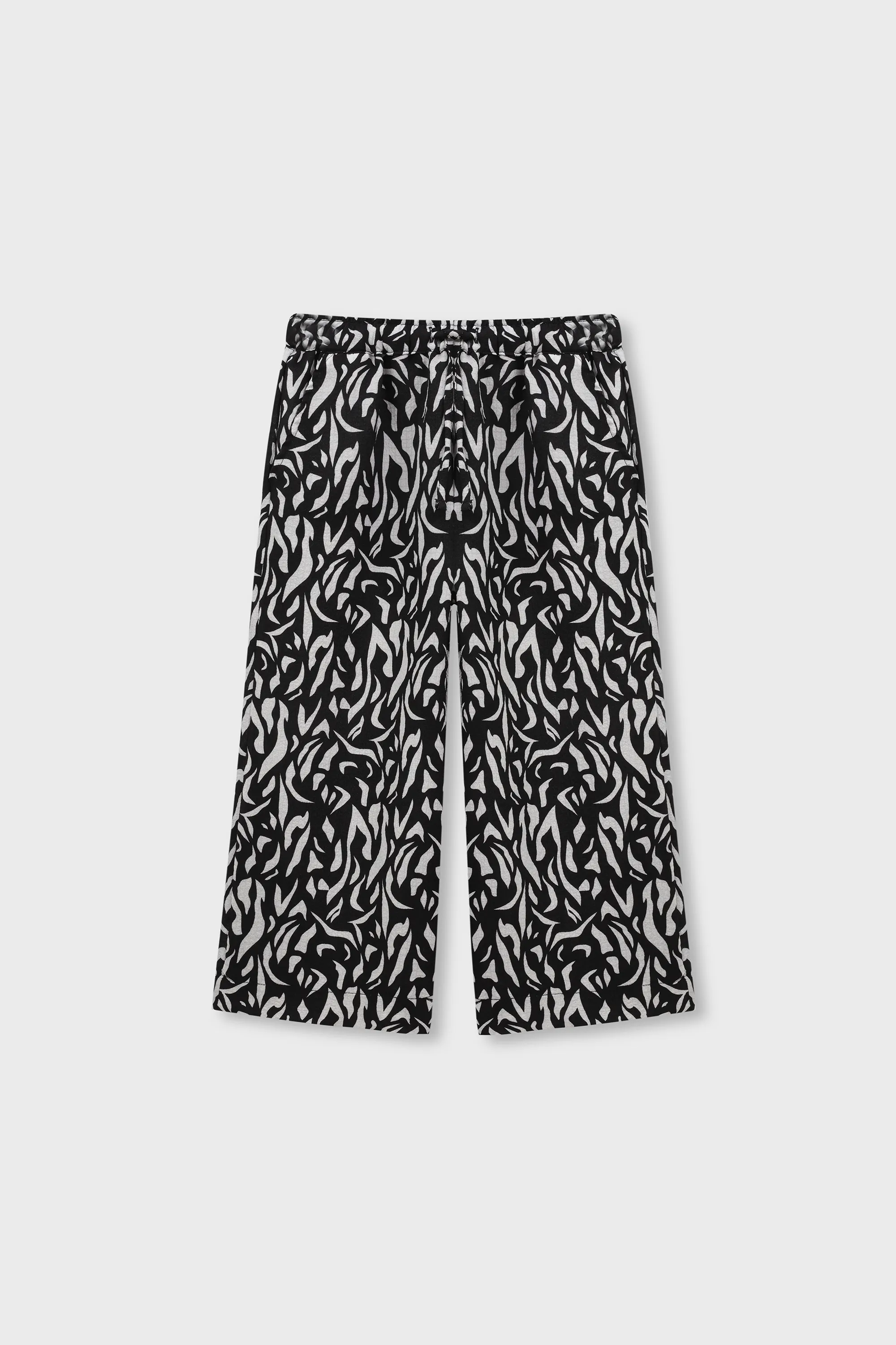 Whispering Night Georgette Culottes