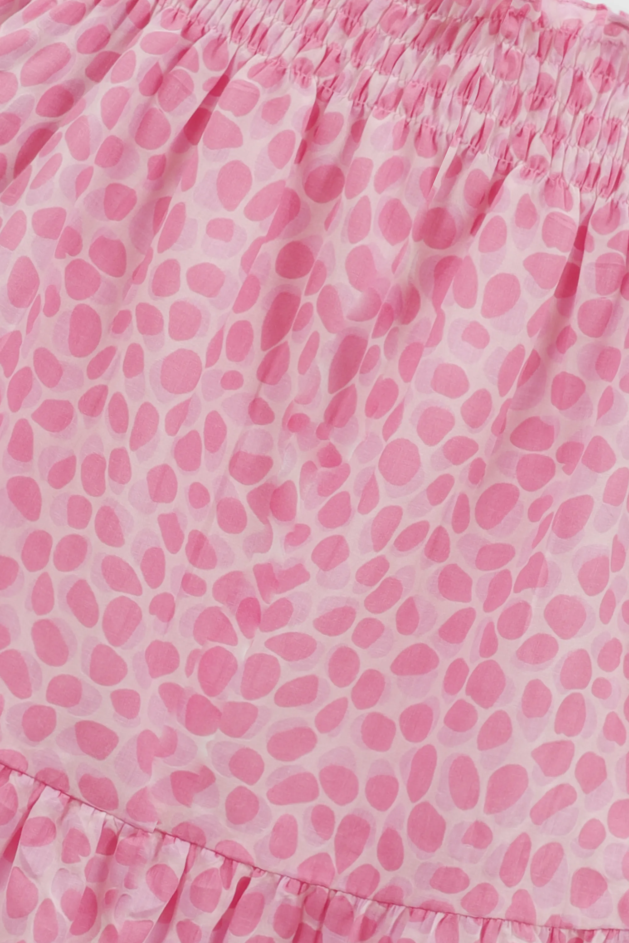 Cotton Candy Smocked Cotton Top - Image 2