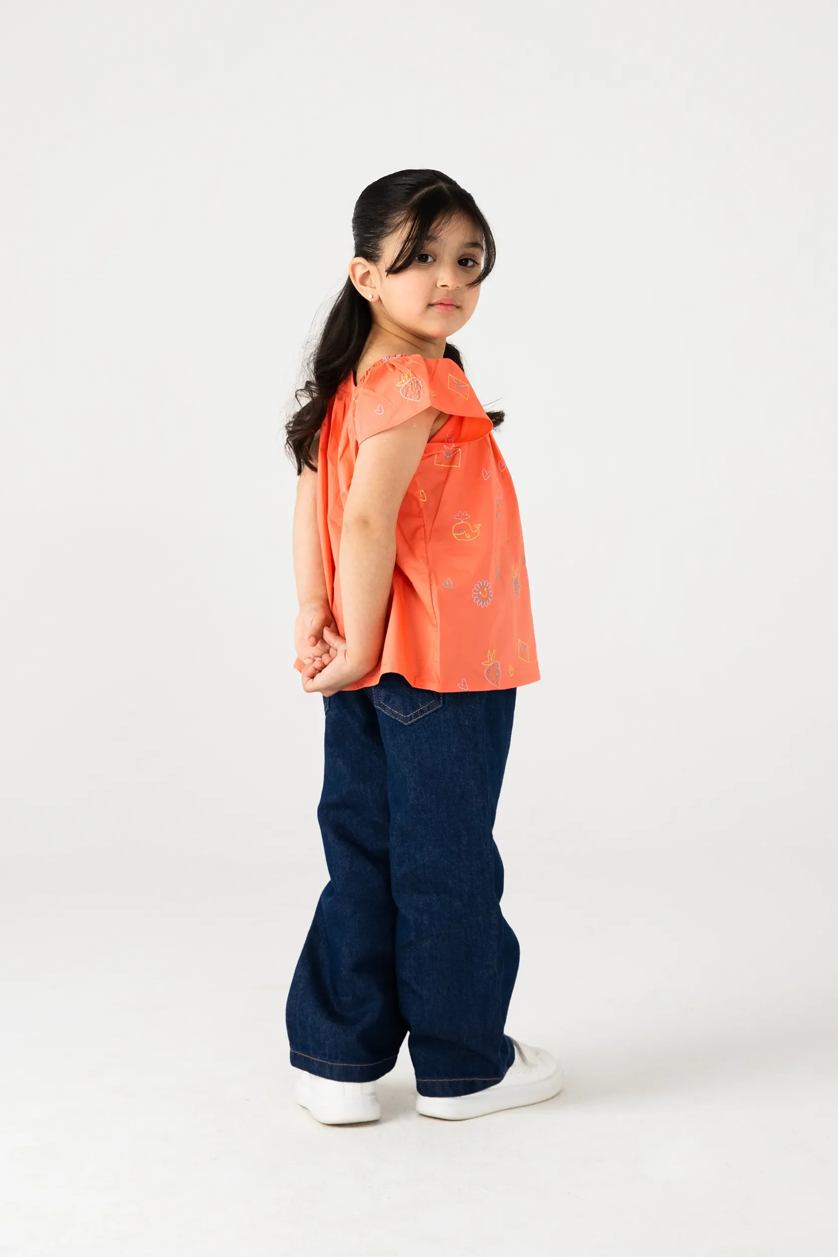 Peach Meadow Charm Top - Image 2