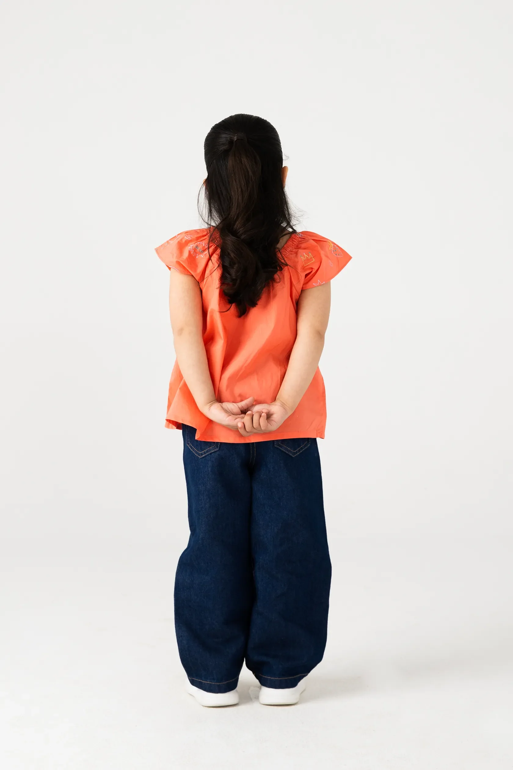 Peach Meadow Charm Top - Image 3