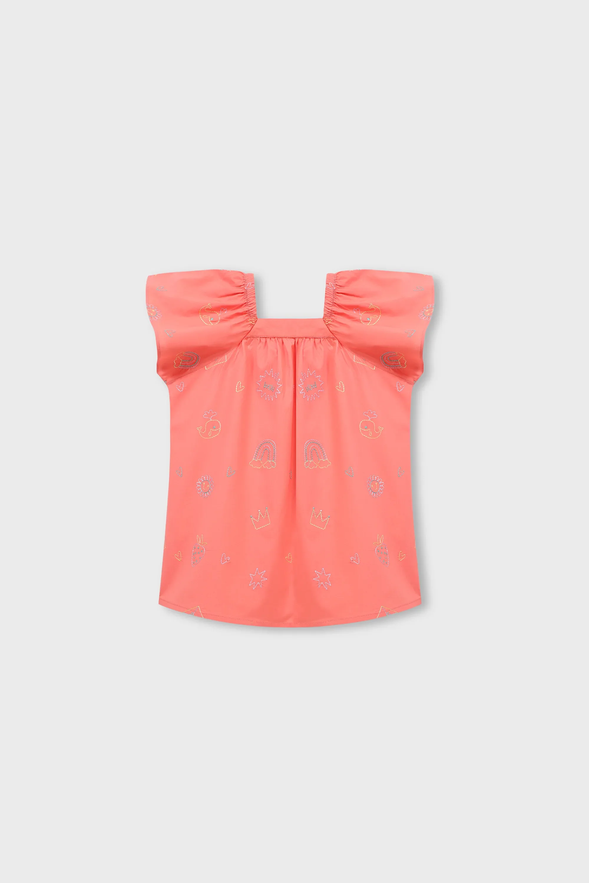 Peach Meadow Charm Top - Image 4