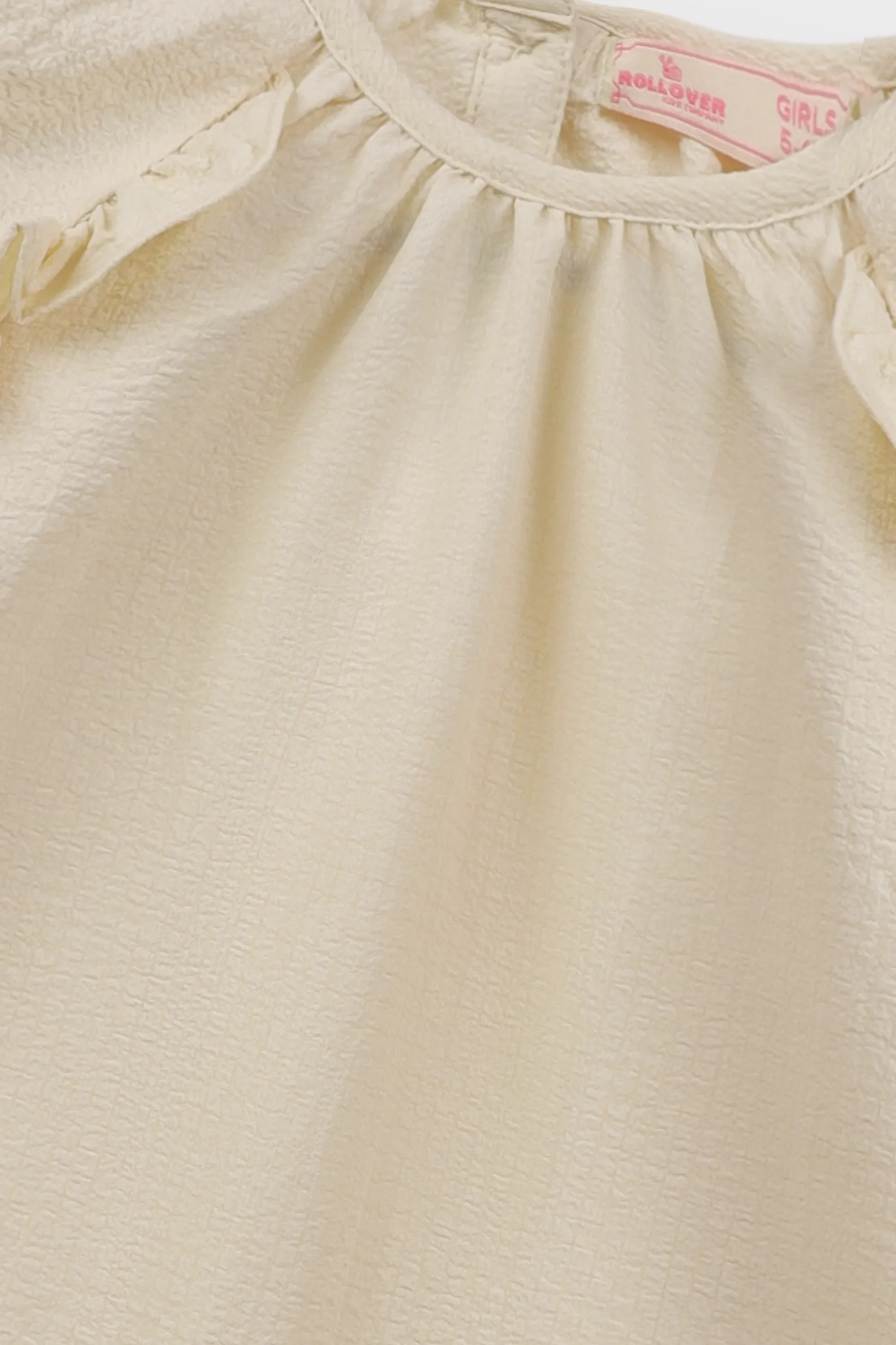 Luxe Mouzal Frill Top - Image 2