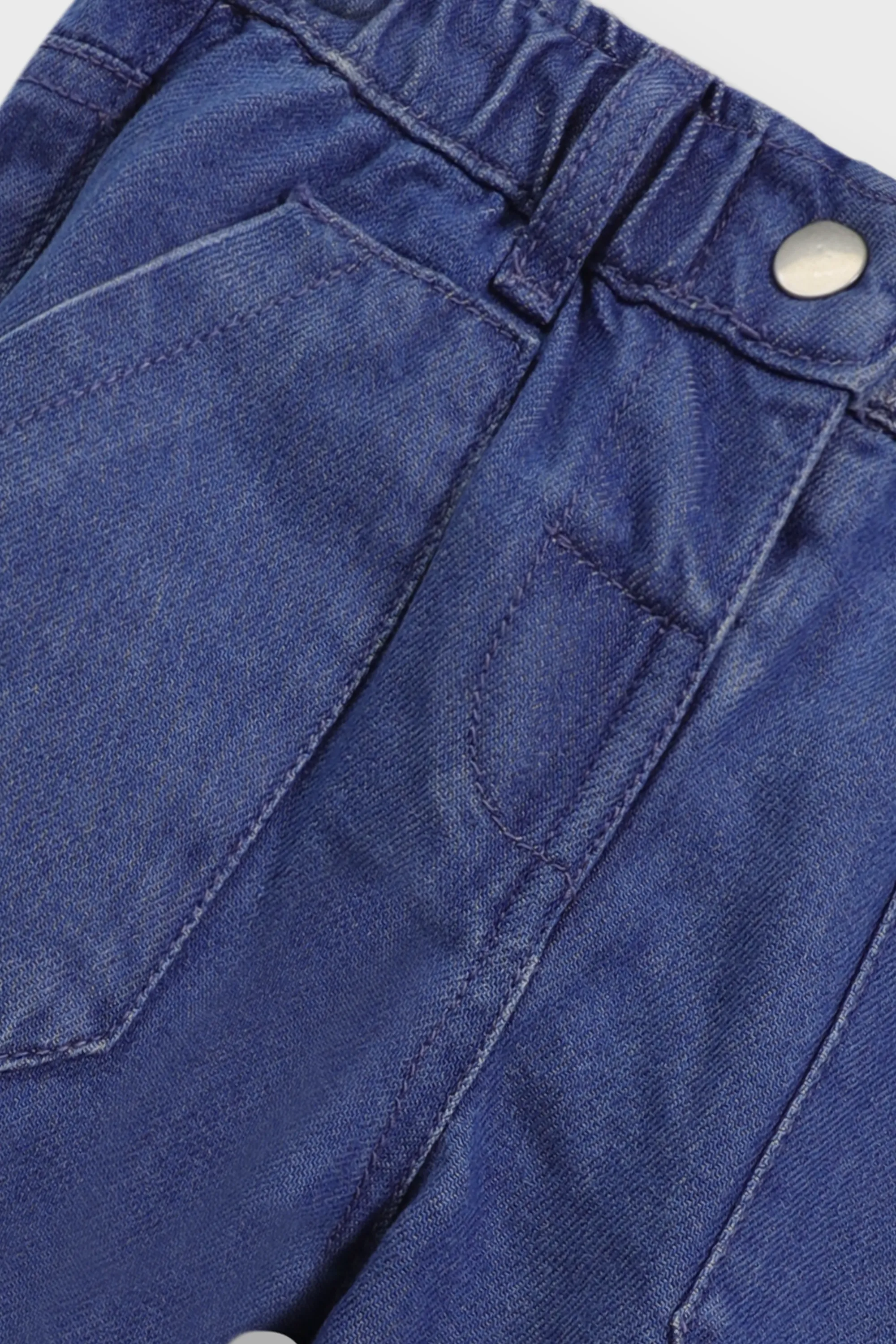 Girls Soft Fit Denim Jeans - Image 2