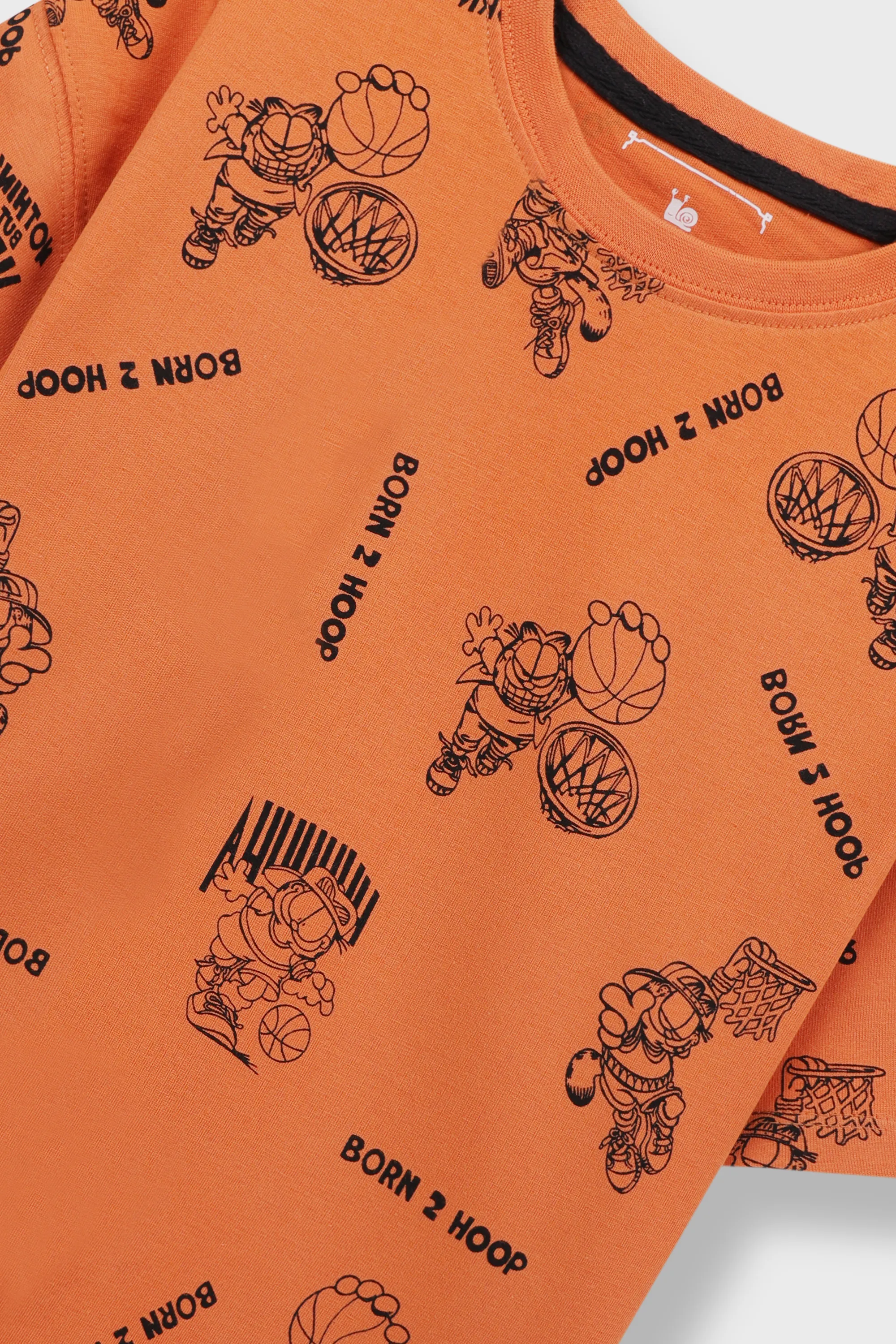 Boys Bold Bounce Oversized Tee - Image 2