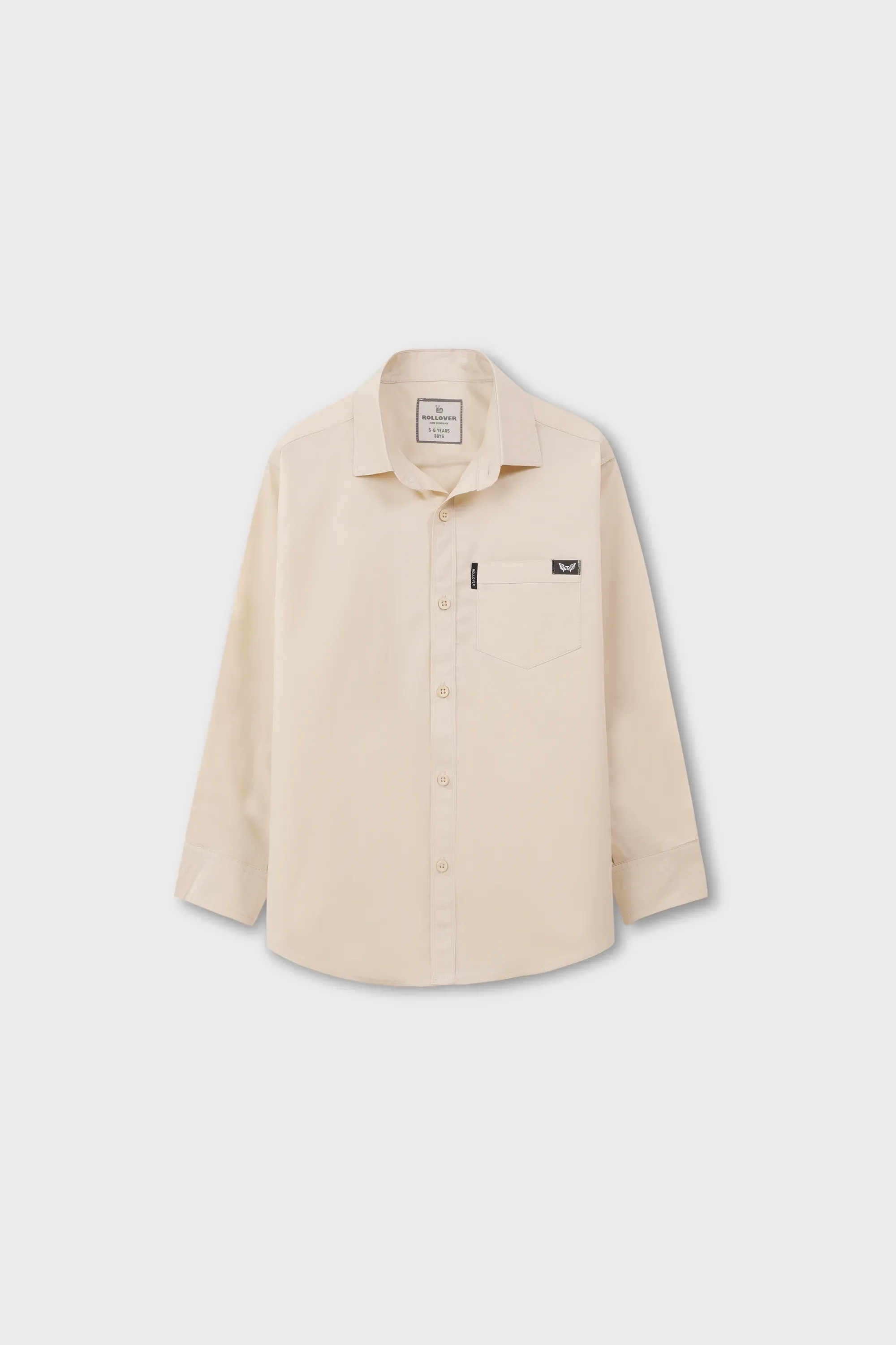 Boys Casual Comfort Skin Cotton Shirt