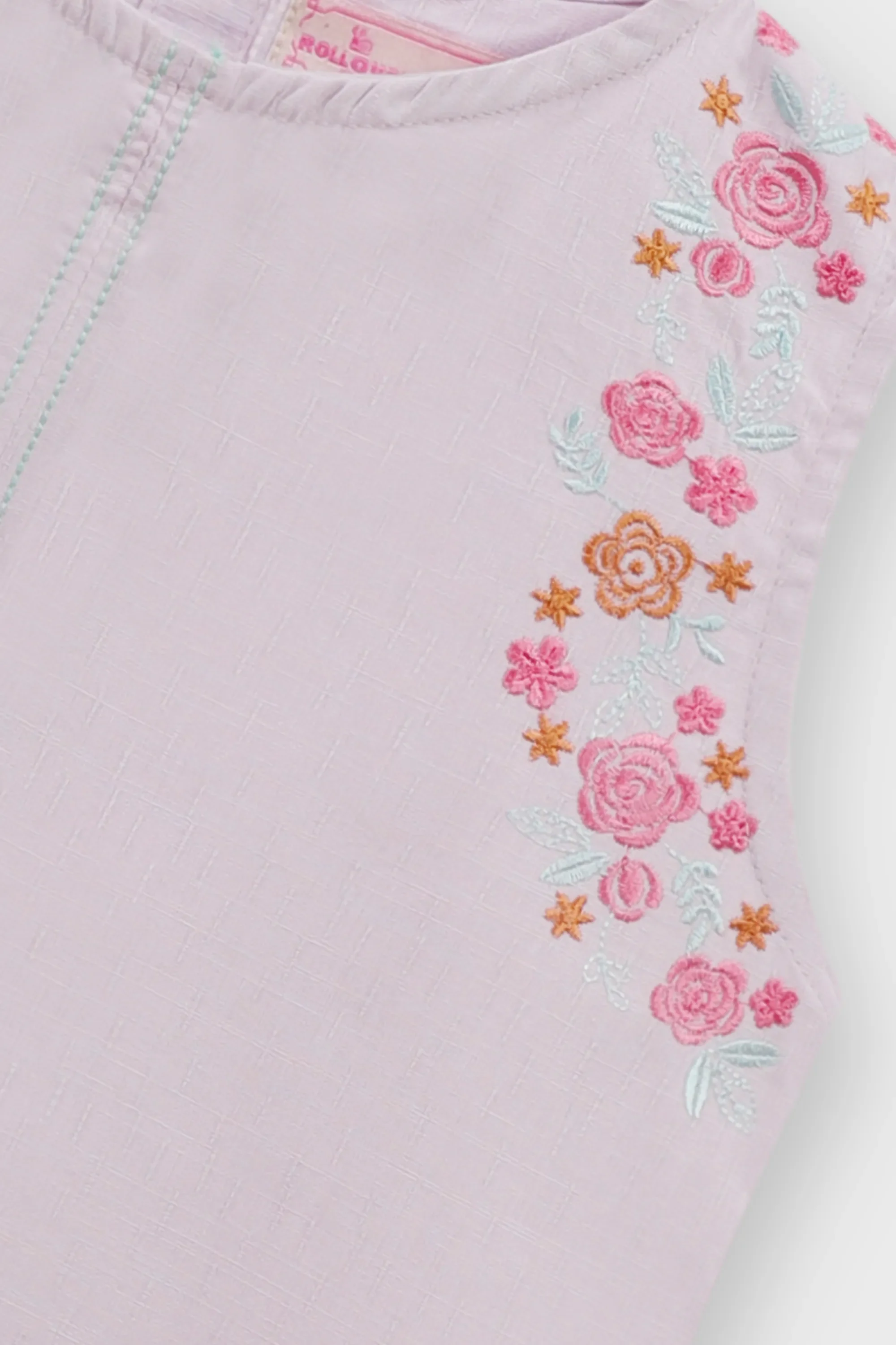 Sweet Blooms Cotton Top - Image 2