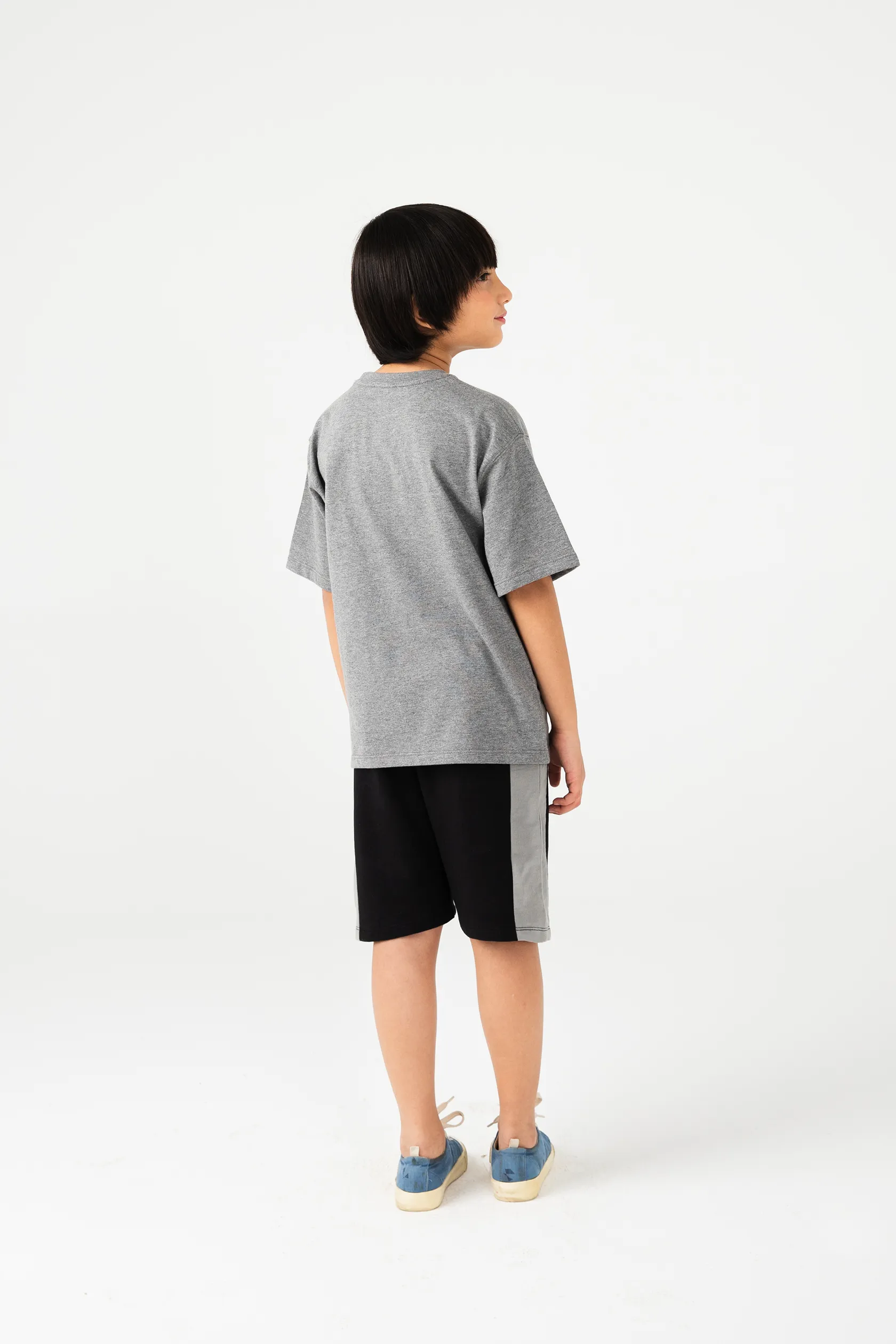 Boys Spider Web Graphic Tee - Image 3