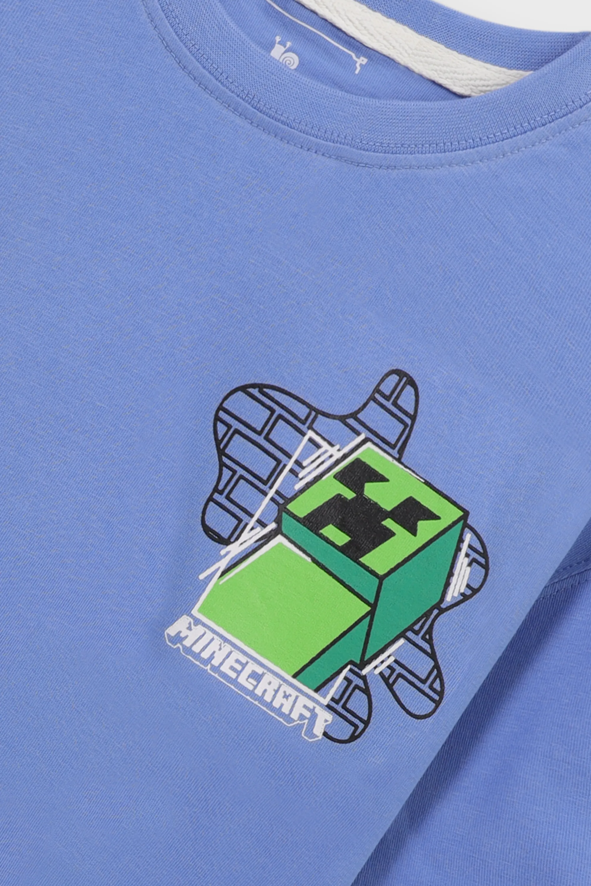 Boys Pixel Hero Relaxed Tee - Image 2