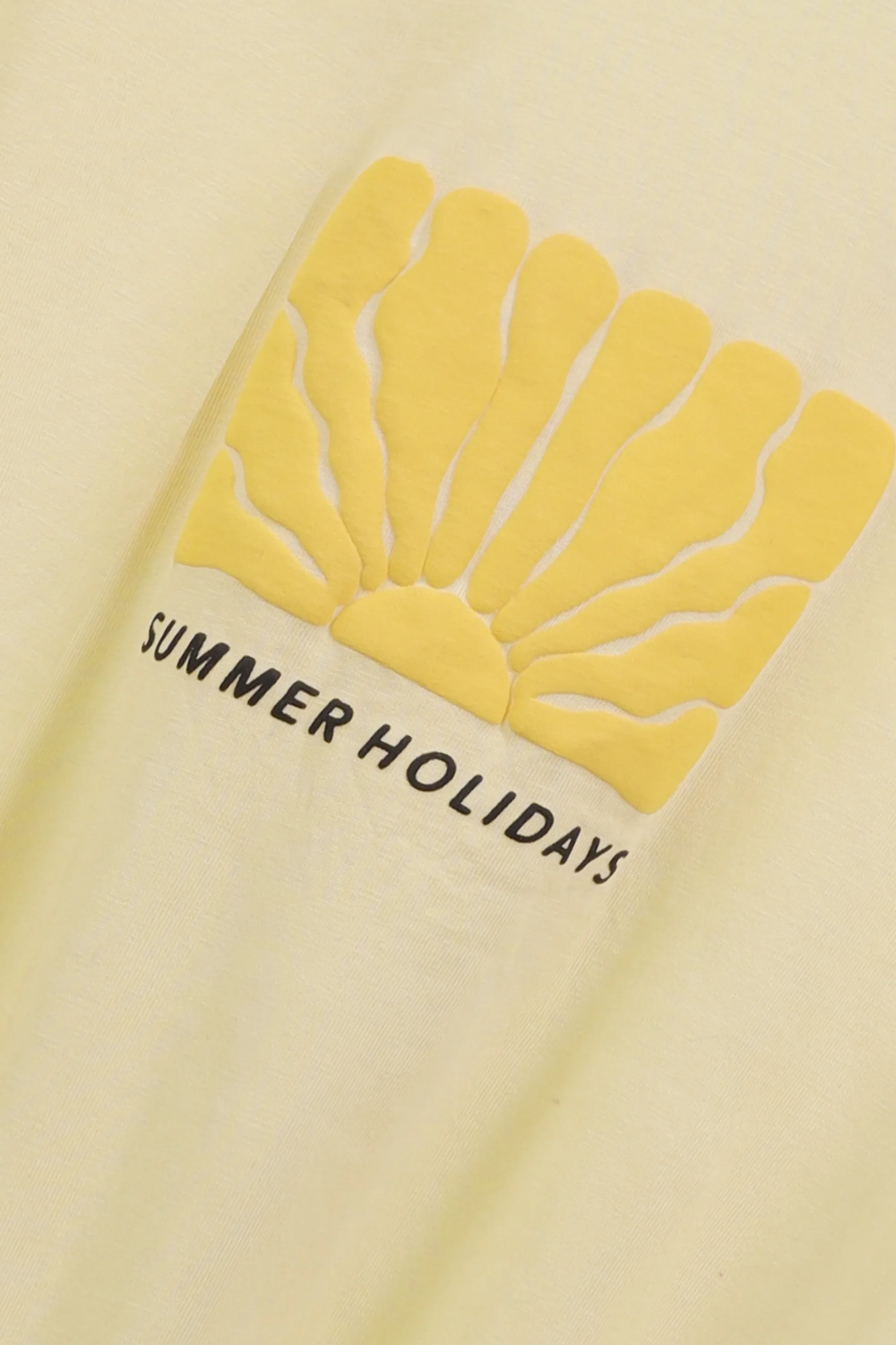 Girls Summer Days Cropped Tee - Image 2
