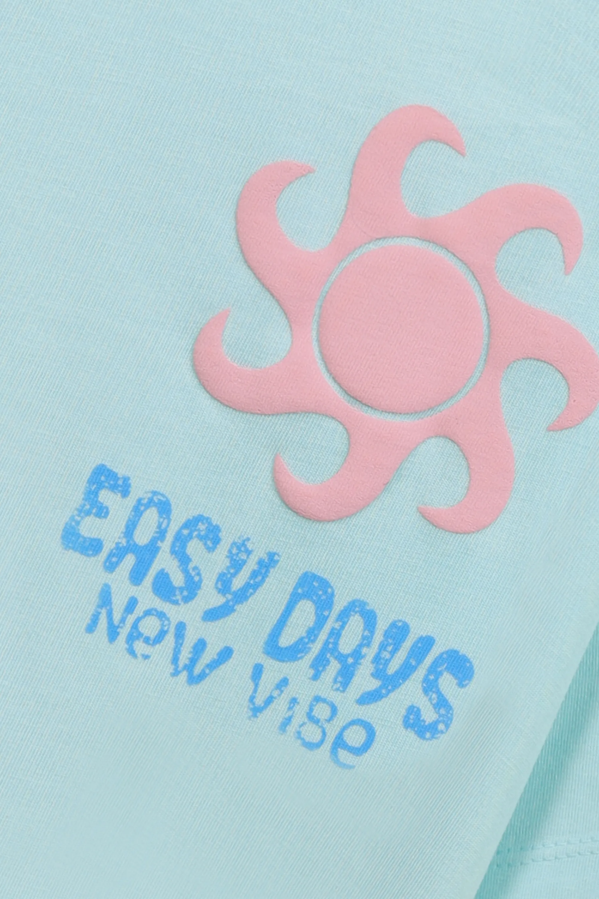 Girls Easy Days Drop Tee - Image 2