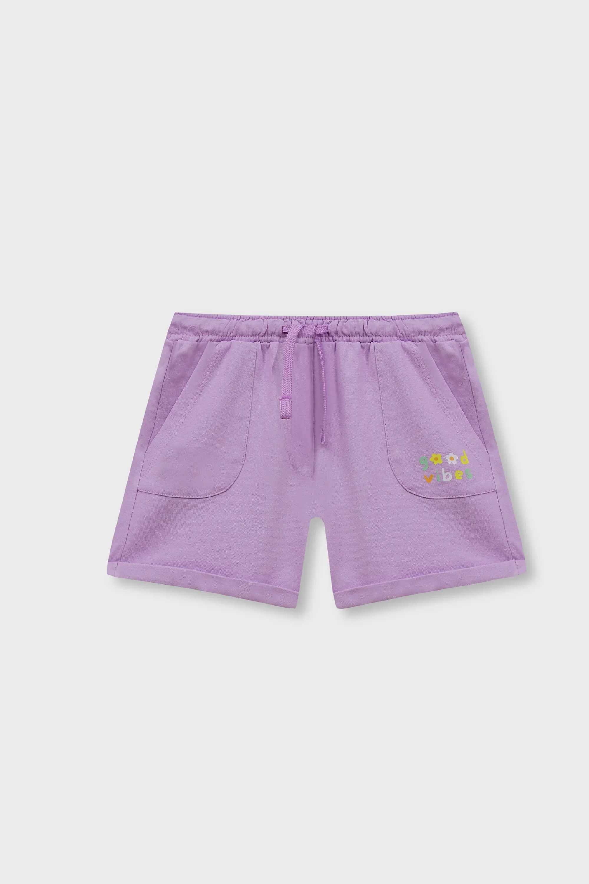 Lilac Vibe Check Shorts