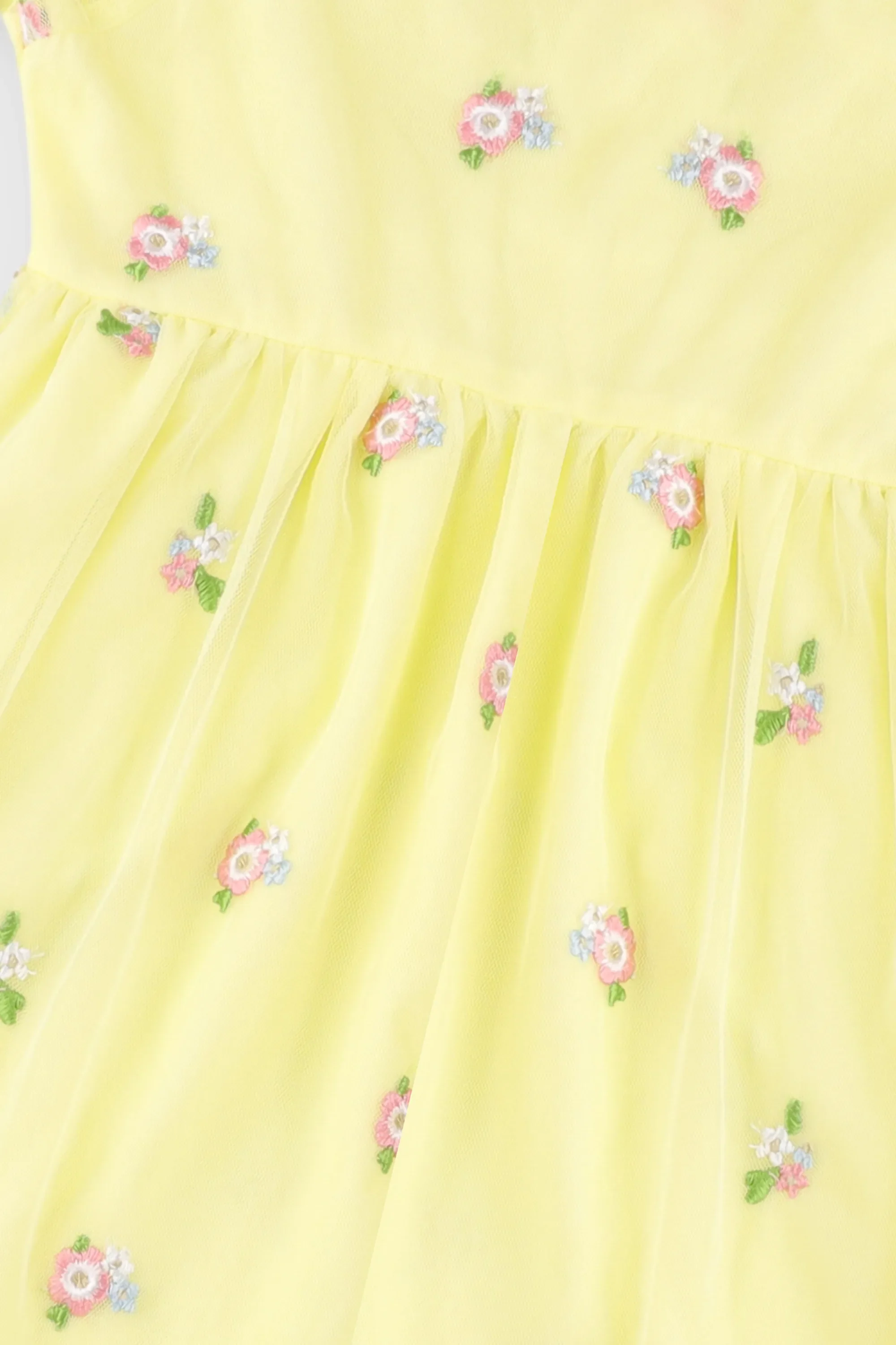 Floral Fairy Frill Dress - Image 2