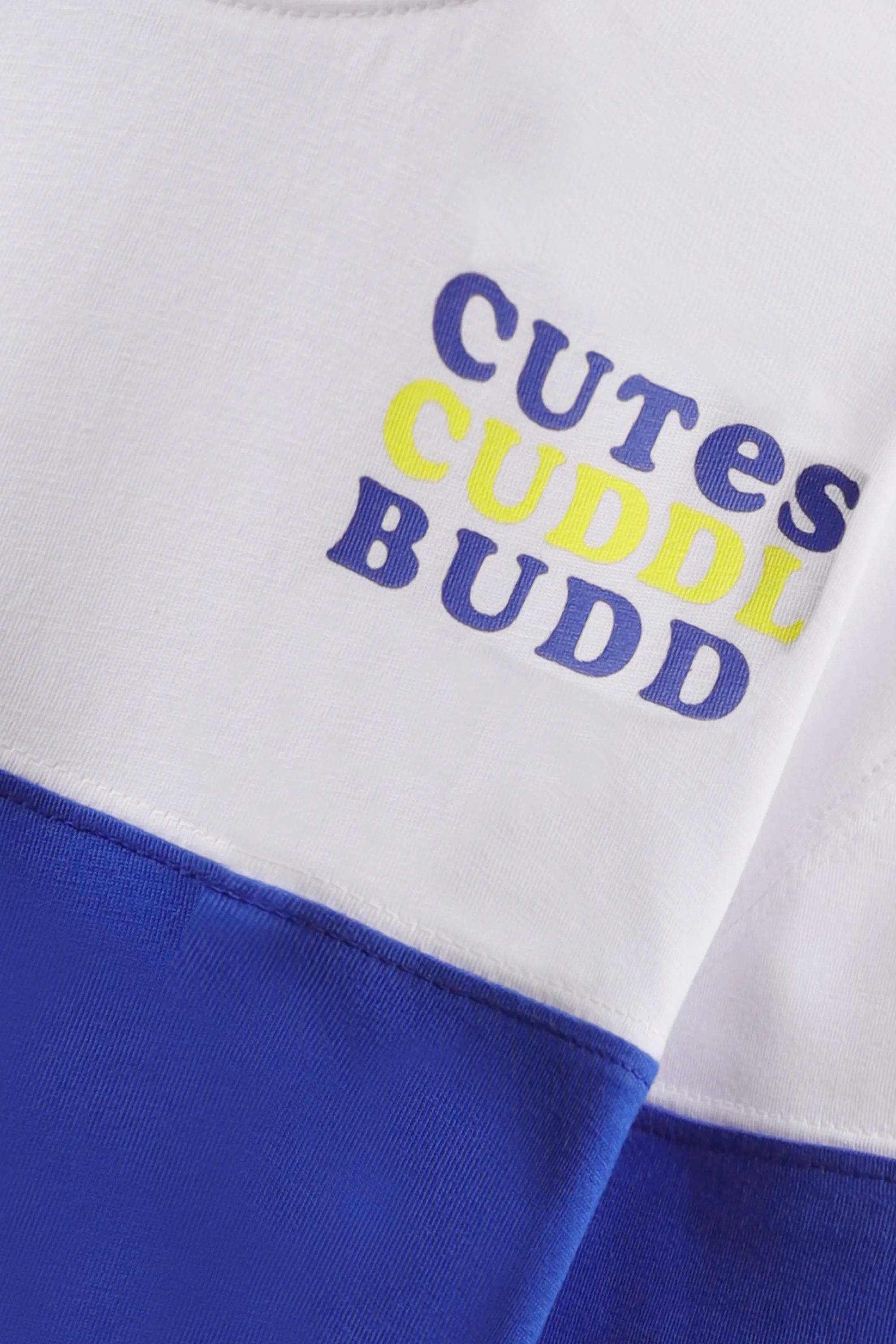 Boys Buddy Block Relaxed Tee - Image 2