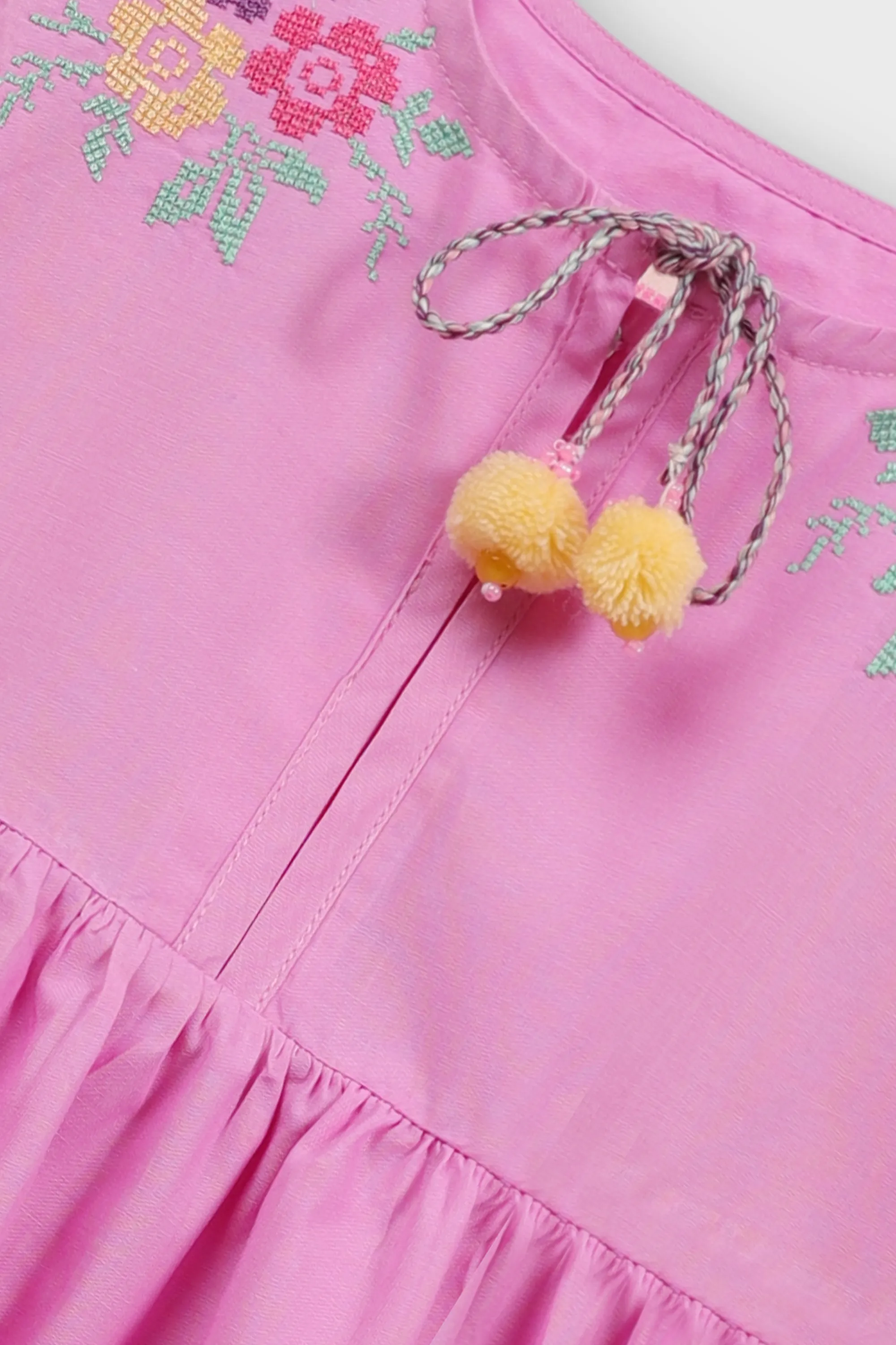 Floral Magic Cotton Top - Image 2