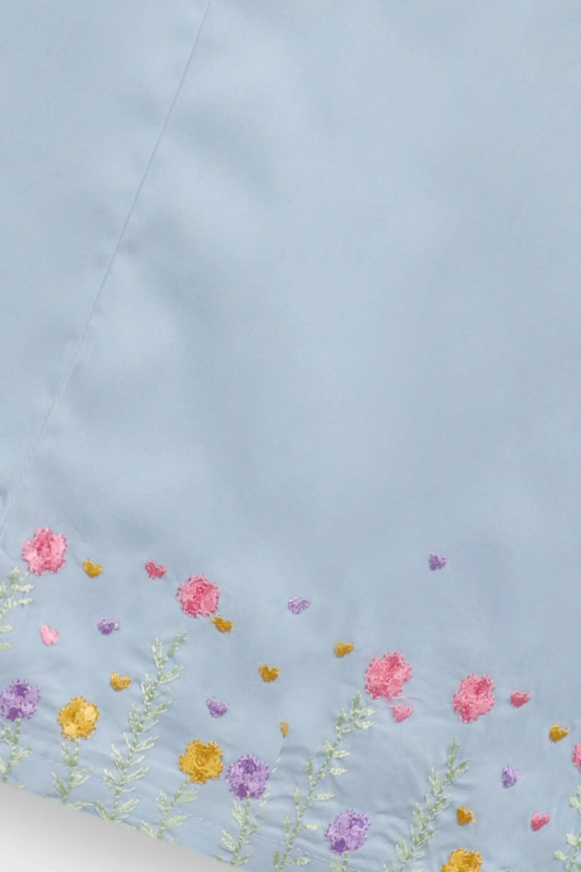 Sky Blossom Embroidered Top - Image 2