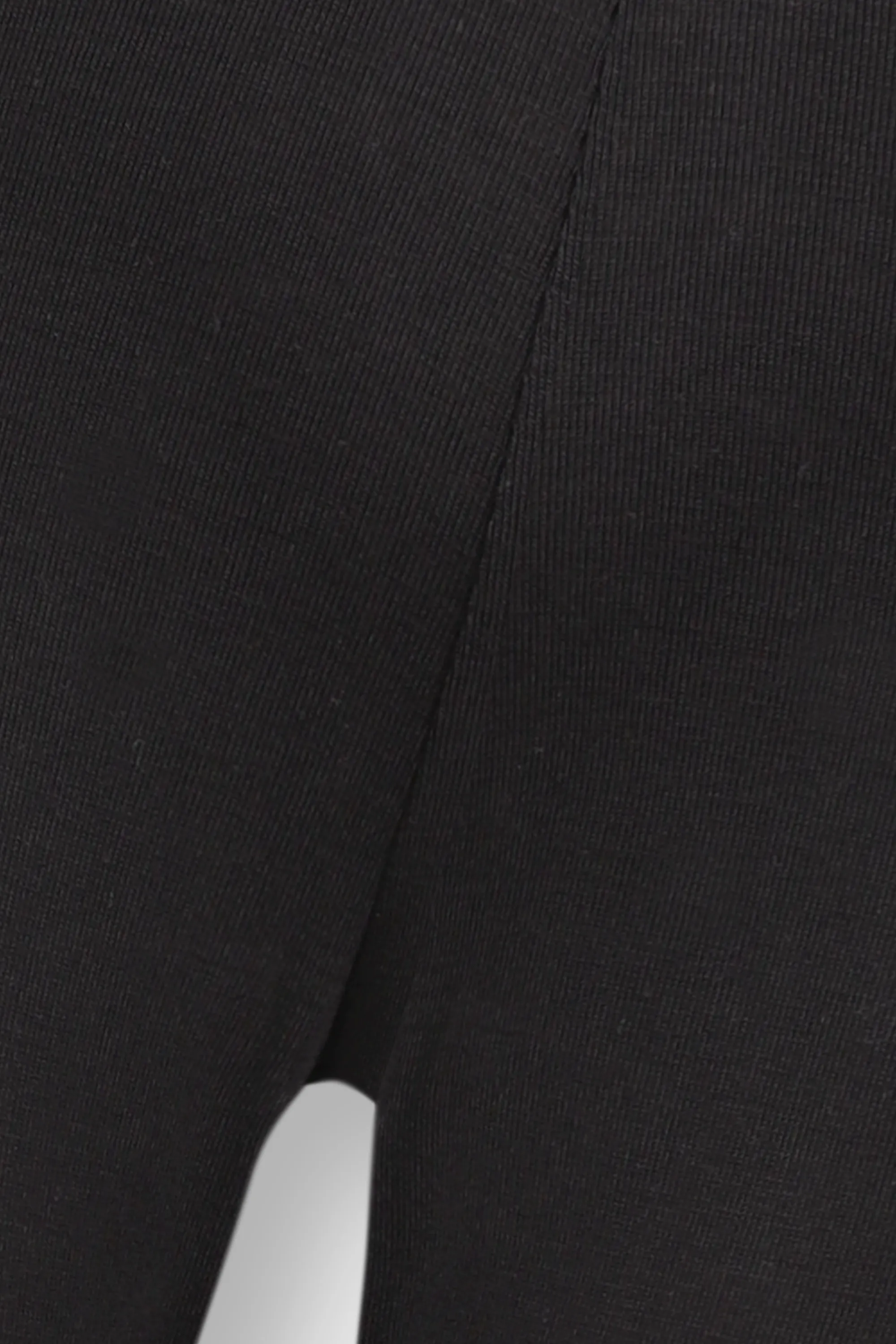 Black Soft Stretch Leggings - Image 2