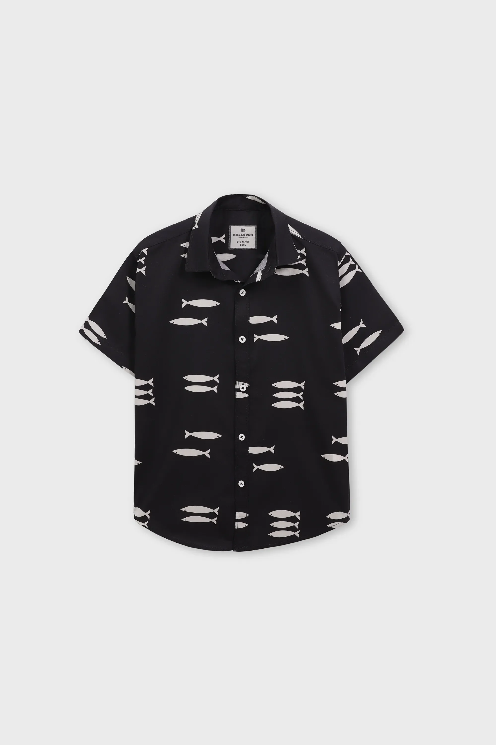 Boys Ocean Adventure Cotton Shirt