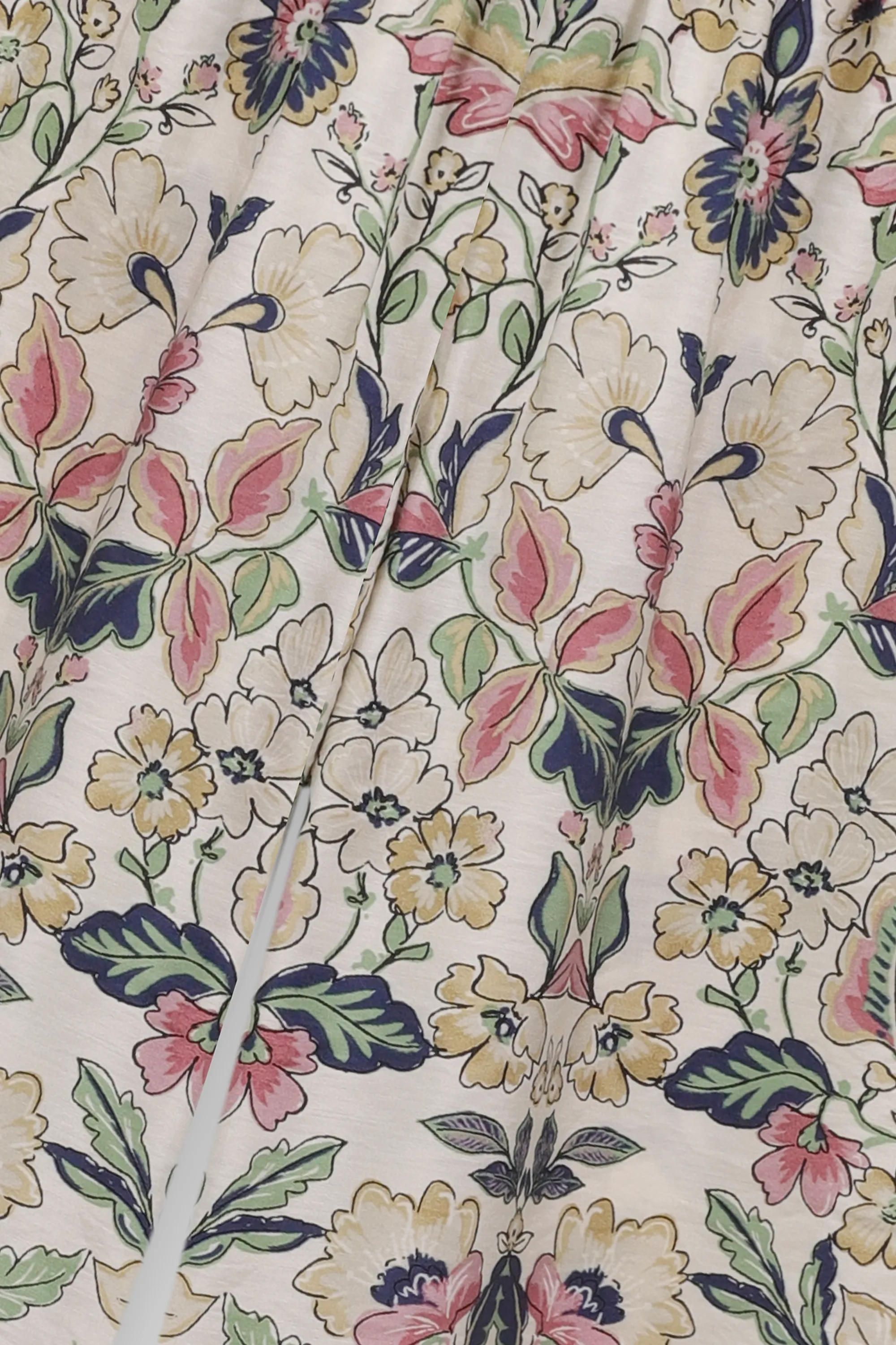 Pastel Garden Silk Culottes - Image 2