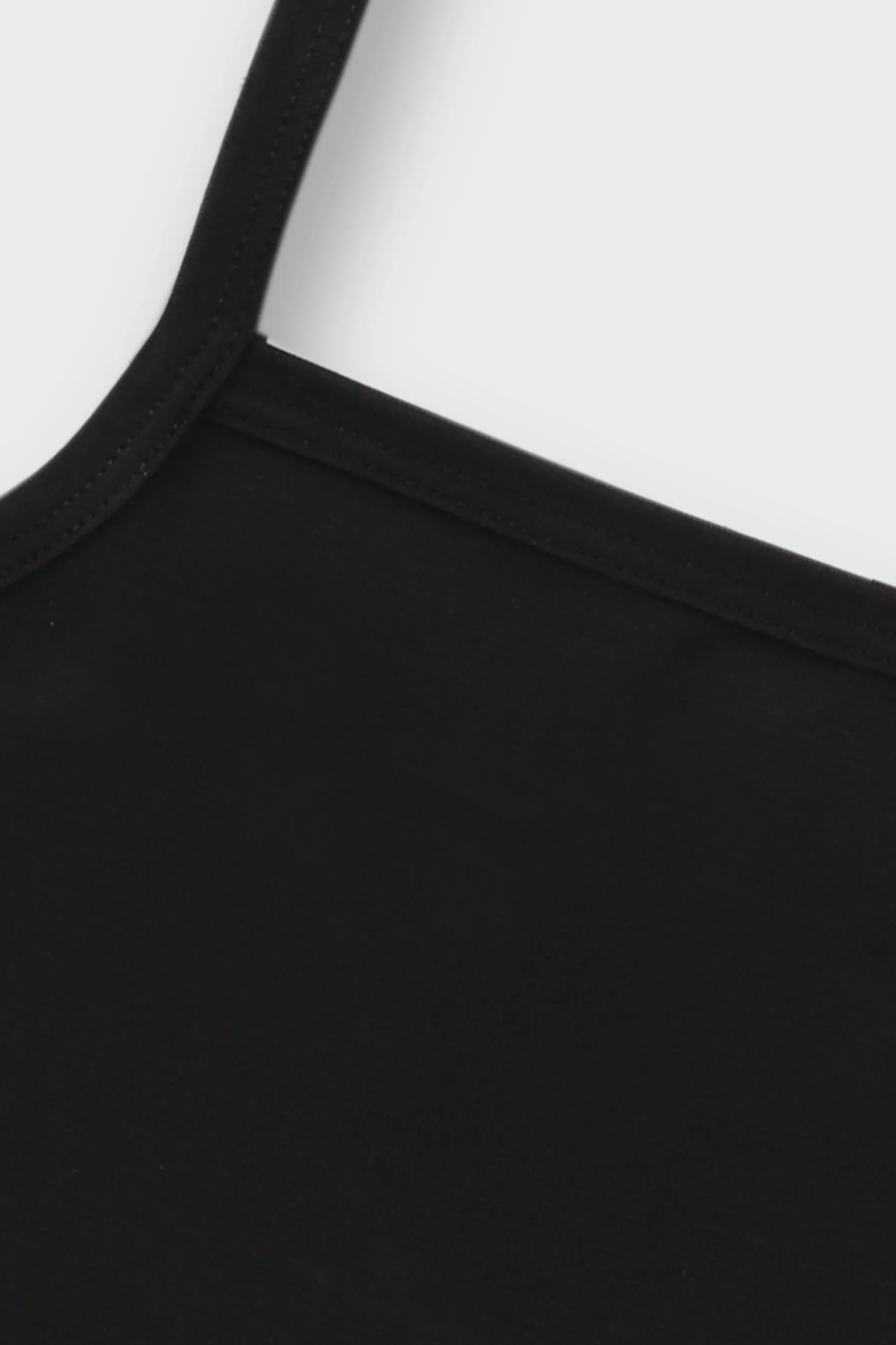 Girls Everyday Black Camisole - Image 2