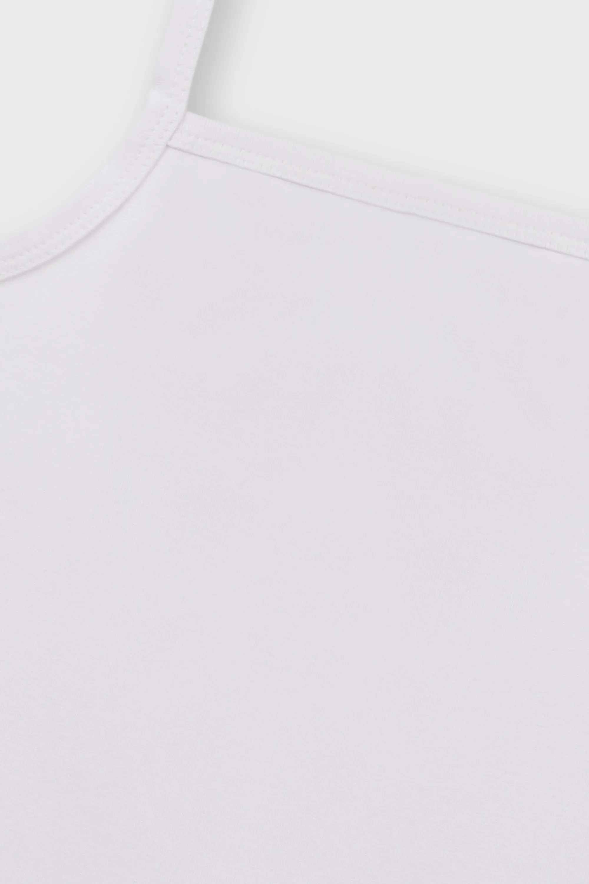 Girls Everyday White Camisole - Image 2