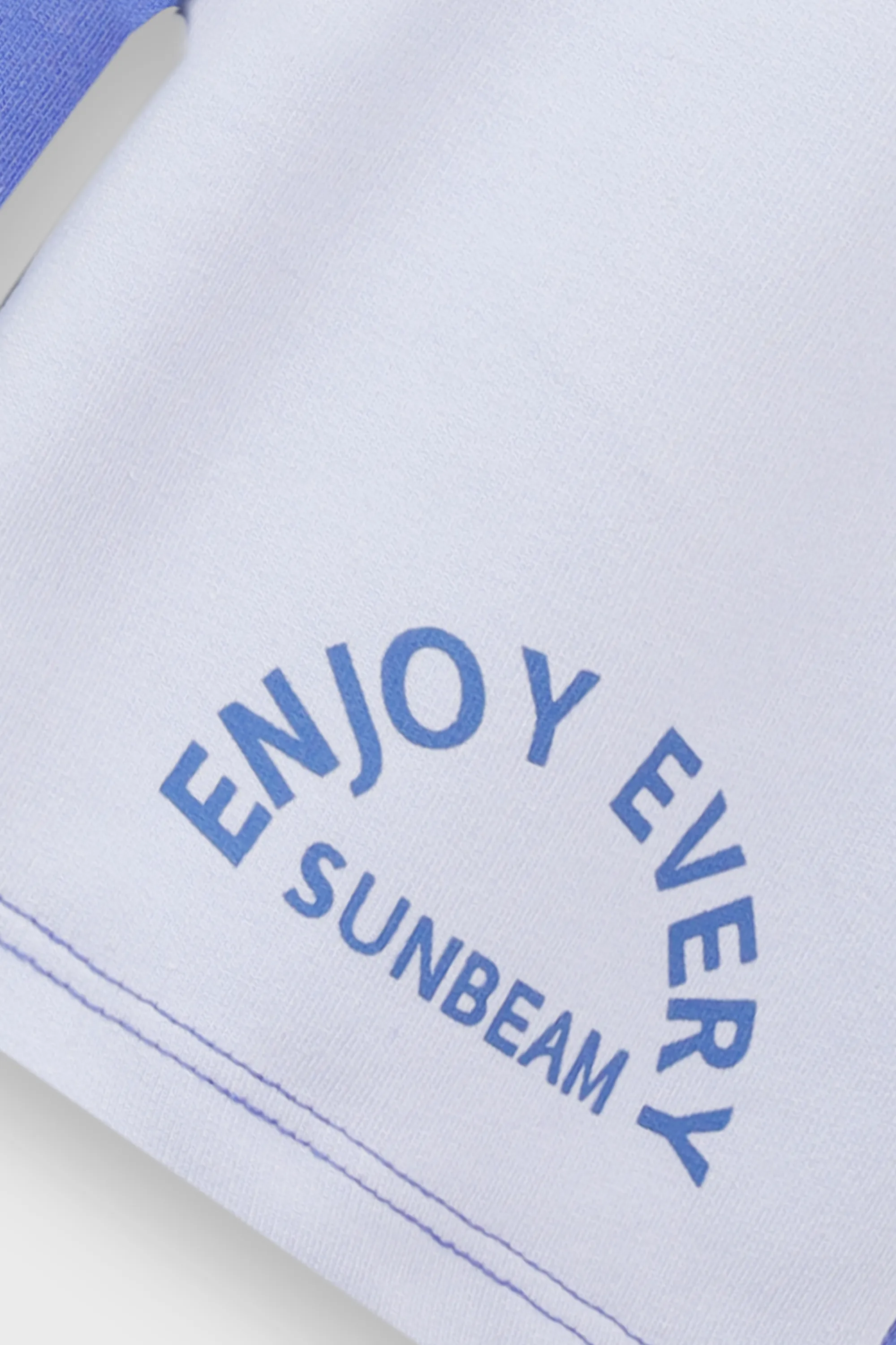 Boys Ocean Explorer Contrast Shorts - Image 2