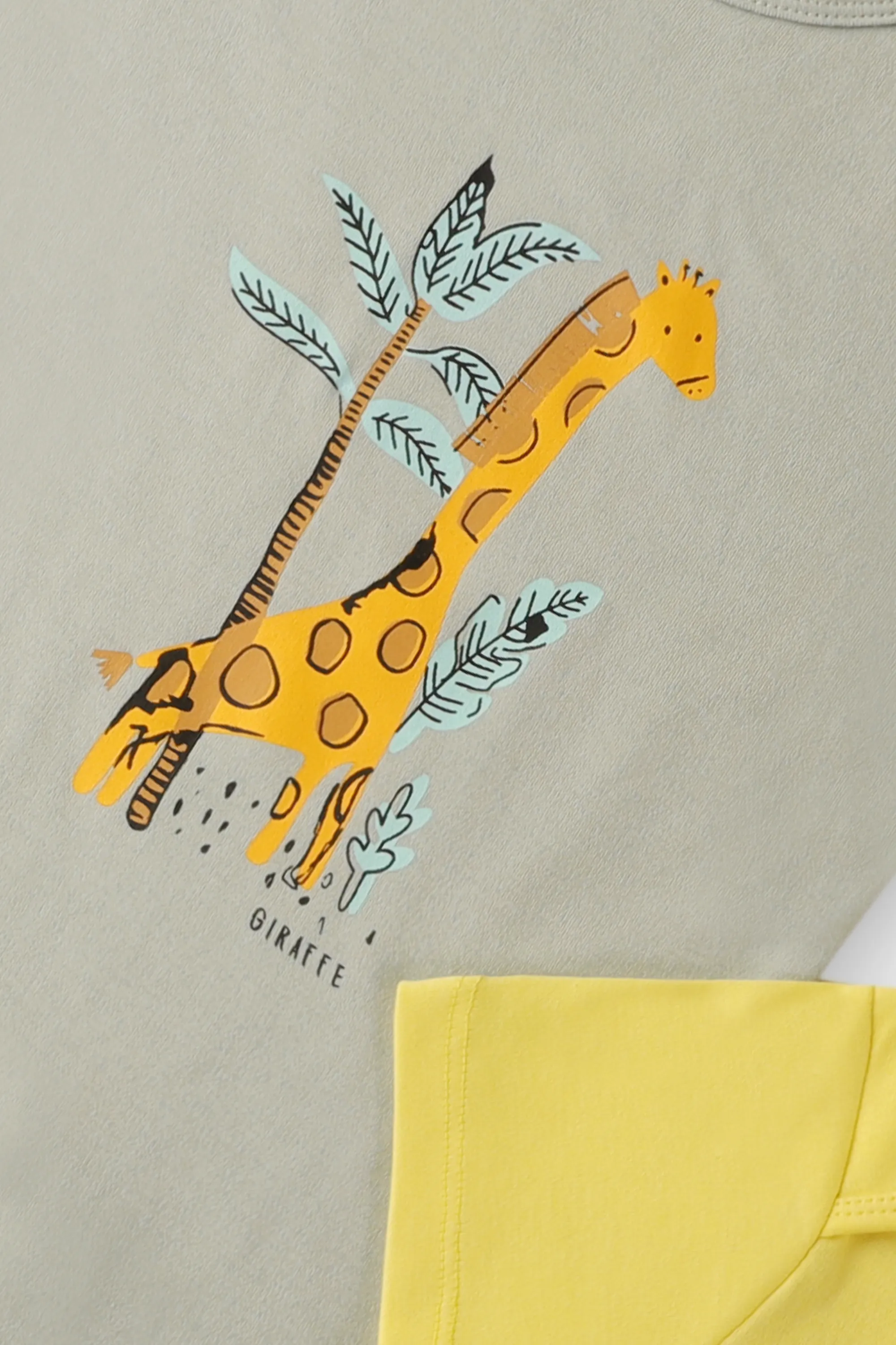 Boys Safari Friends Romper Set (Pack of 2) - Image 3