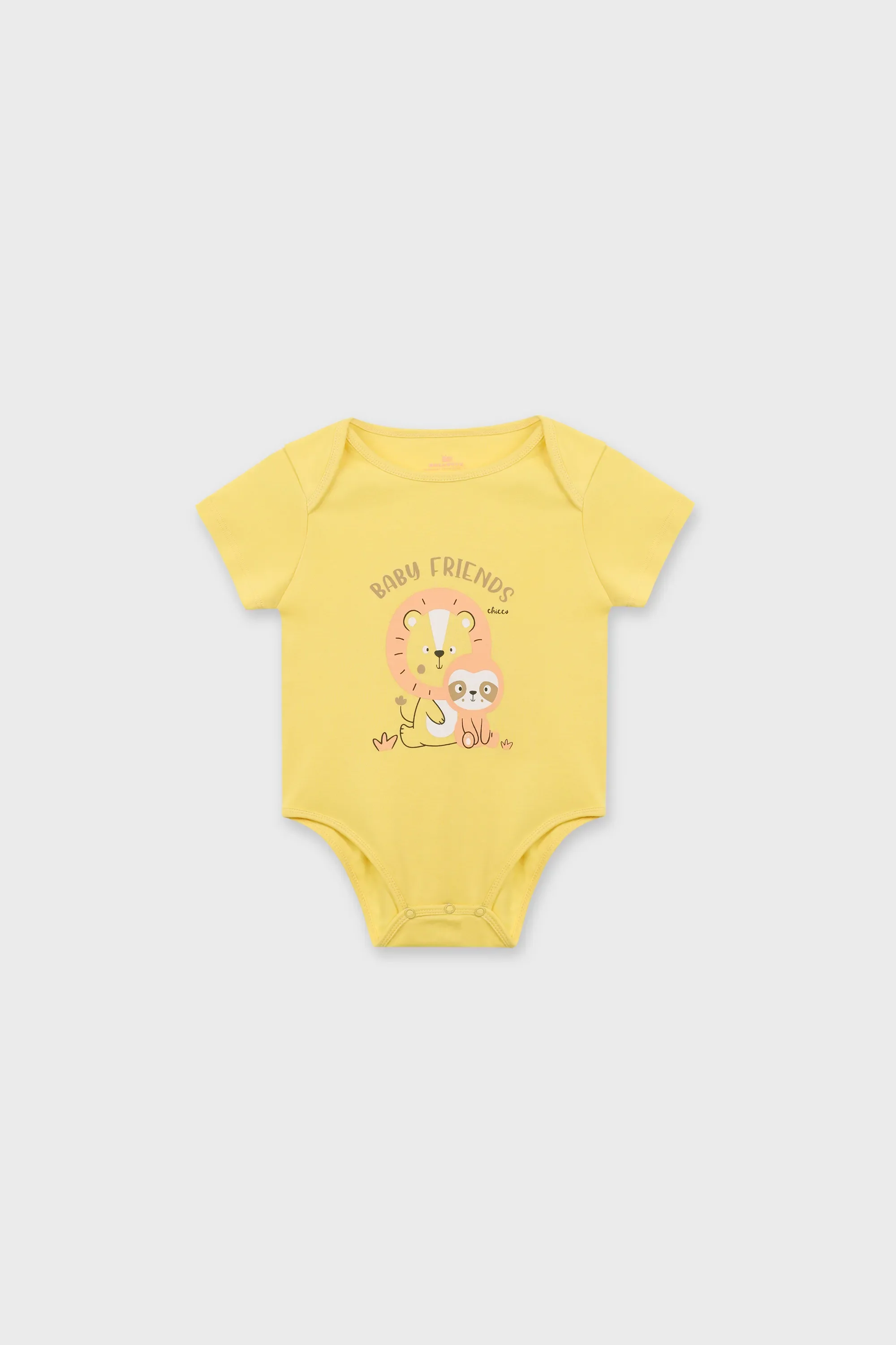 Boys Safari Friends Romper Set (Pack of 2) - Image 4