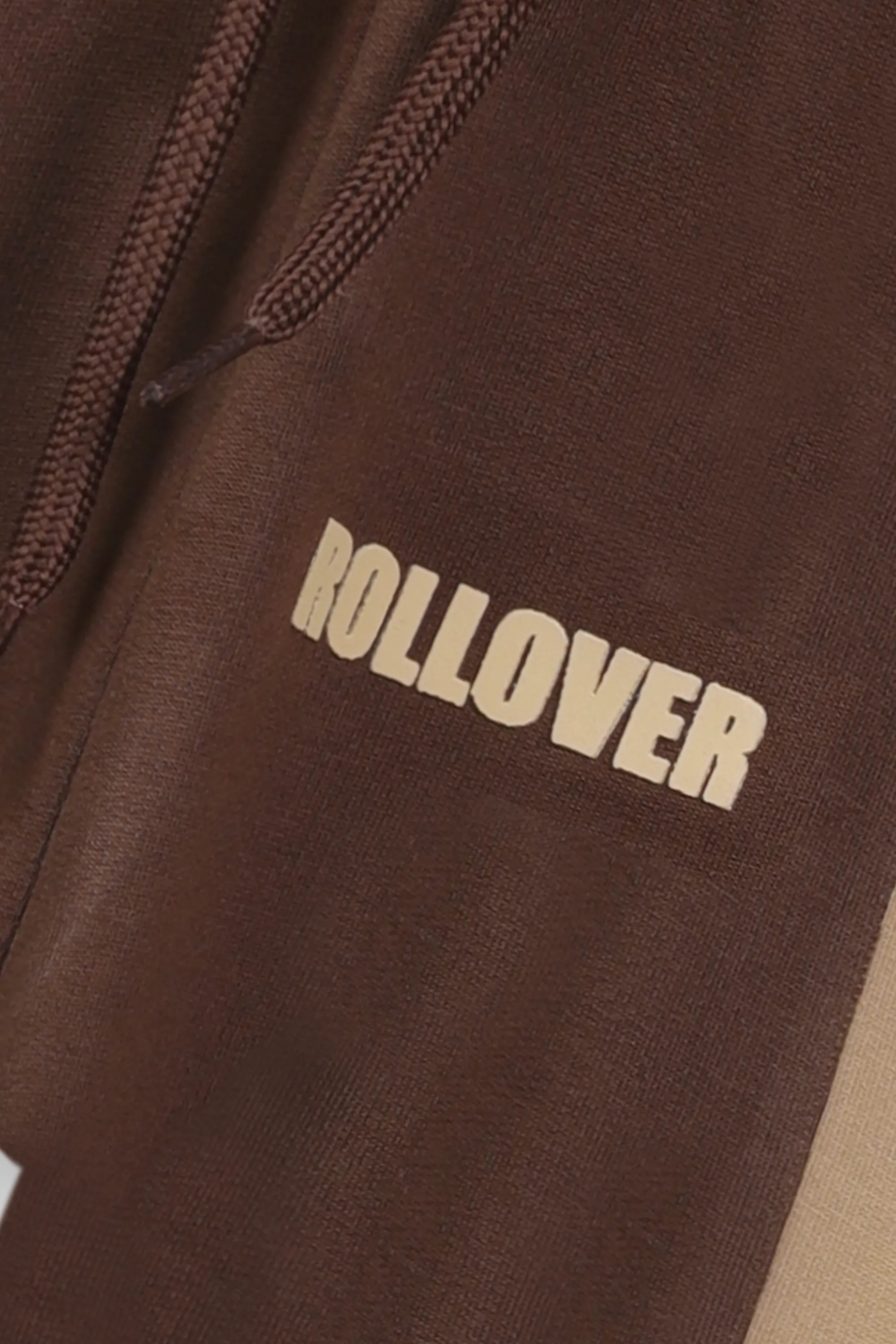 Boys Bold Beige & Brown Shorts - Image 2